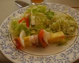 Foto del paso 6 de la receta: Brochetas de camarón