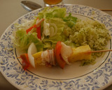Foto del paso 6 de la receta: Brochetas de camarón
