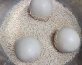 Foto langkah ke 4 dari resep Onde-Onde Kacang Hijau.