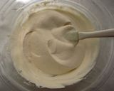 A picture of step 3 of Condensed Milk Ice Cream with Canned Fruit.