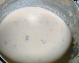 Une image de l'étape 4 de Pâtes aux 4 fromages.