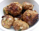 A picture of step 6 of Pan Grilled Lamb Kofta Skewers.