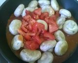 A picture of step 6 of Vegetarian bolognese.