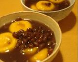 A picture of step 9 of Kabocha Squash Soup with Dumplings for the Winter Solstice.