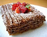 A picture of step 28 of Made in the Microwave with Pancake Mix! Easy Chocolate Cake.