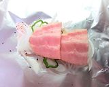 A picture of step 7 of Baked Cod Fillet with Salted Lemon in Kitchen Foil.