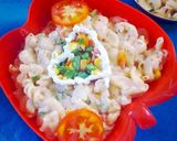 વ્હાઈટ ગ્રેવીપાસ્તા(White Gravy pasta recipe in Gujarati) રેસીપી સ્ટેપ7ફોટો