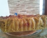 Foto del paso 11 de la receta: Torta de plátano maduro con queso y bocadillo🥧🍮🍌🧀🥚🍳🧀🍌🍮🥧