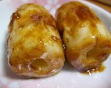 A picture of step 3 of Easy Chikuwa and Mayonnaise Sauté.