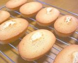 A picture of step 9 of Puffy Financiers To Use Up Egg Whites.