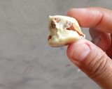 Foto langkah ke 7 dari resep Permen Susu Nougat Kacang.