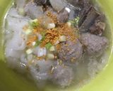 Foto langkah ke 6 dari resep Bakso sapi & ayam kenyal.