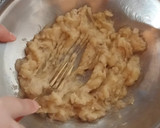 Foto del paso 1 de la receta: •Budín de banana con harina de arroz 🍌🫶