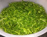 A picture of step 8 of Collard Greens and Bean Soup.