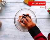 Foto langkah ke 1 dari resep Ayam Gurih Kacang Mede.