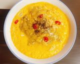 Hình bước làm 4 của món Mắm linh chưng thịt - Mắm chưng