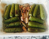 Foto del paso 4 de la receta: Calabacines confitados 