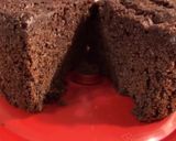 A picture of step 5 of Vegan Chocolate Cake in a Mini Crockpot.