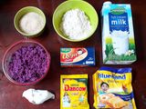 Bolu Kukus Ubi Ungu