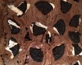 Oreos Brownie recept fázis 4 fotója