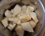 A picture of step 1 of Horsegram and Samak rice Idli.