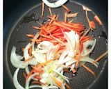 A picture of step 3 of Easy Japchae.