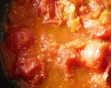 A picture of step 3 of Pasta with Basic Tomato Sauce.