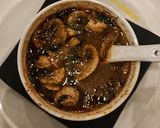 A picture of step 5 of Oyster Mushroom and Silken Tofu Soup.