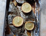 Une image de l'étape 9 de Poisson au citron au four 🐟🍋.