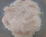 รูปขั้นตอนการทำที่ 1 ของ แซนวิชแฮมเบิร์กไก่