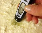 A picture of step 12 of Home Made Cheese.