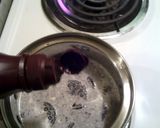 A picture of step 3 of oreo hot cocoa.