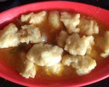A picture of step 3 of Garlic chicken                     .
