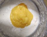 A picture of step 7 of Shahi Mango Firni.