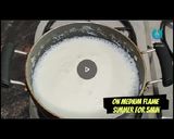 A picture of step 3 of Eggless Vanila Ice Cream Recipe Without ice cream maker.