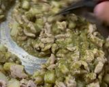 A picture of step 4 of Pork in Tomatillo Green Sauce.
