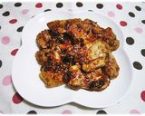 A picture of step 5 of Sweet and Sour Chicken.