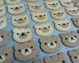 A picture of step 12 of Teddy Bear Cookies.