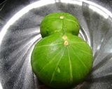Foto del paso 1 de la receta: Revuelto de huevo con zapallitos a la chapa