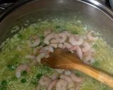 A picture of step 12 of Cheesy Rice with prawns.