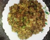 A picture of step 2 of समोसा.