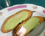 Foto langkah ke 6 dari resep Sweet Potato Creamy Matcha Brûlée.
