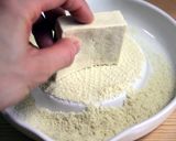 A picture of step 1 of Koya Freeze Dried Tofu Powder for Baking and Baby Food.