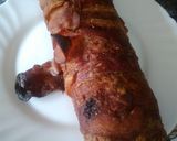 Foto del paso 9 de la receta: Lomo relleno con salsa de aceitunas de las celebraciones de mi madre