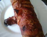 Foto del paso 9 de la receta: Lomo relleno con salsa de aceitunas de las celebraciones de mi madre
