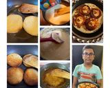 A picture of step 5 of Shahi Tukda in Orange Rabri.