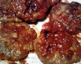 A picture of step 8 of Sweet N Sour Turkey Burgers w/ Sweet n Spicy Pineapple Saute.