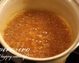 A picture of step 3 of Caramel Sauce for Custard Cream.
