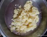 A picture of step 7 of Nariyal mithai.