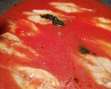 Foto del passaggio 2 della ricetta Trofie al ragù di rana pescatrice
